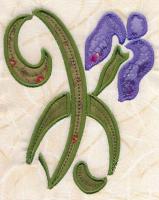 Classic Arts & Crafts Embroidery Designs